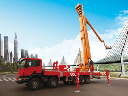 停產的高空作業車 技術淘汰與市場轉變的縮影