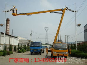 18米路燈維修車與重汽38米云梯車價格及廠家解析