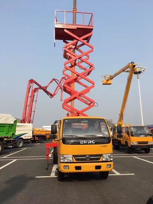 自走式高空作業車 21米高空作業車的技術特點與應用價值