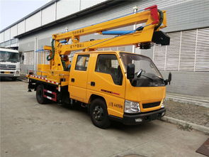 高空作業車與隨車吊選購指南 渠道、要點與實用建議